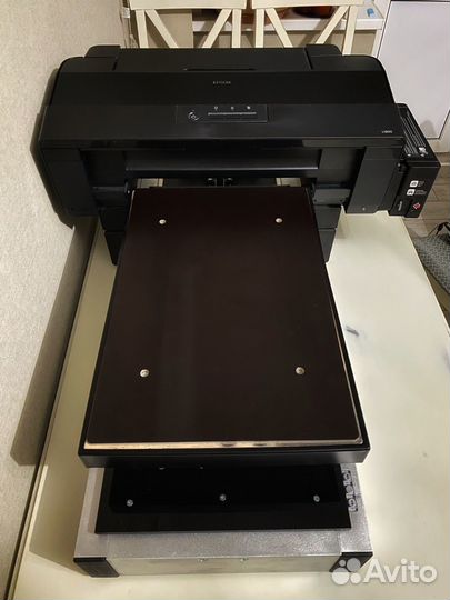 Принтер текстильный формат А3 L1800 с эл.приводом