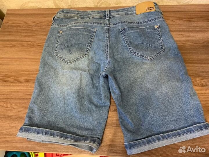 Шорты джинсовые O'stin