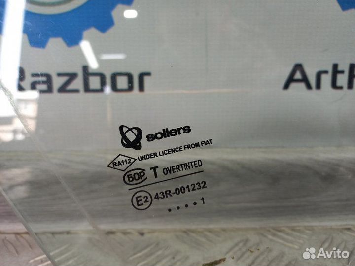 Стекло двери передней правой Fiat Albea 1.4