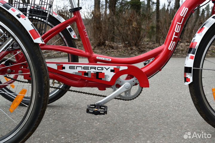 Велосипед Stels Energy I 26