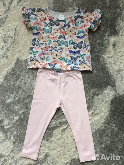 Одежда для девочки пакетом 92-98