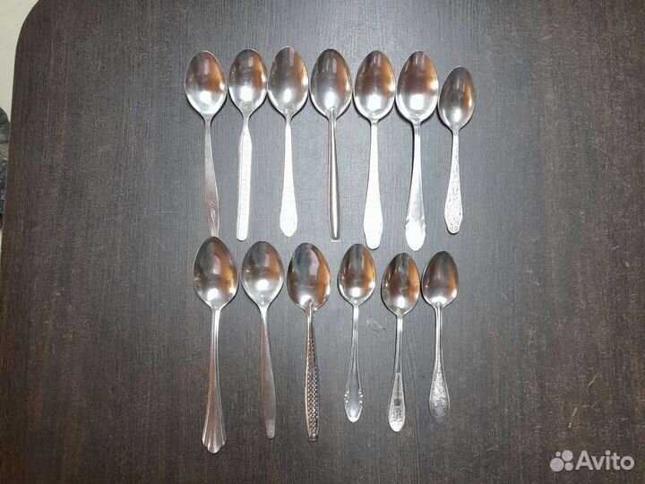 Ложка столовые СССР