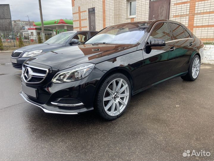 Mercedes-Benz E-класс, 2015