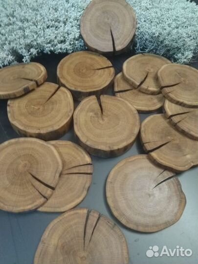 Спилы для подачи блюд