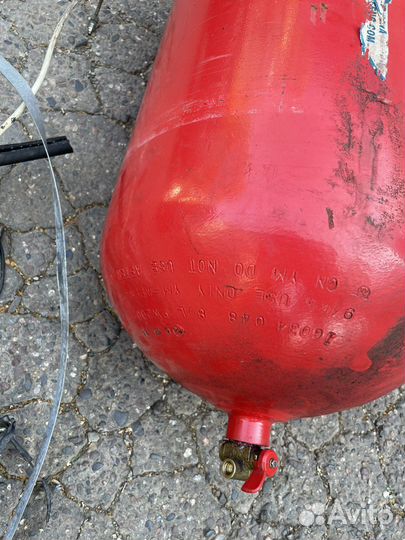 Газовый баллон для машине