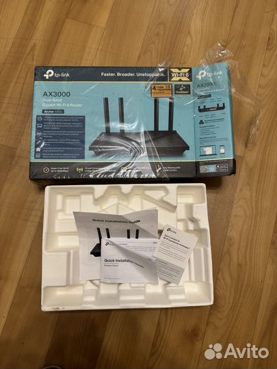 Роутер tp link Archer ax 55