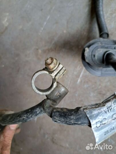 Проводка стартера генератора Mercedes W203