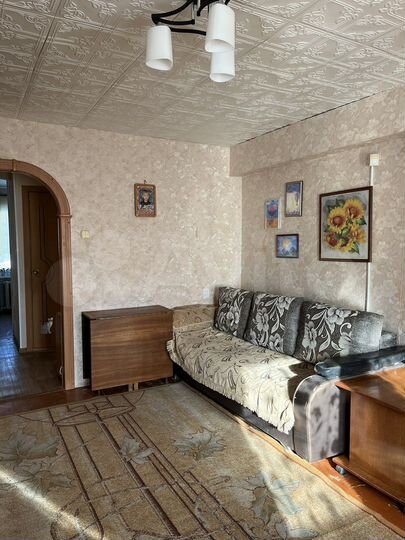 3-к. квартира, 60,1 м², 2/5 эт.