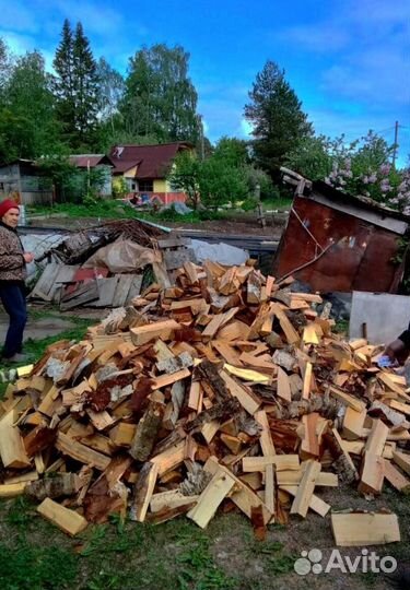Дрова Ольховые от производителя в Ленобласти