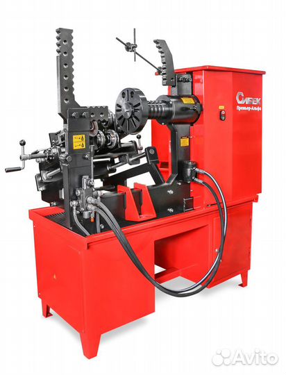 Универсальный стенд для правки дисков премьеральфа