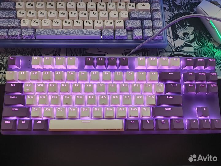 Игровая механическая клавиатура Red Square