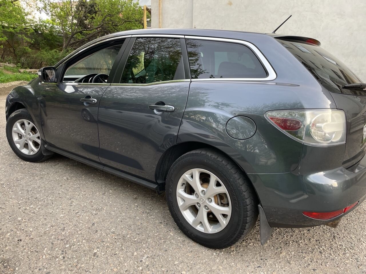 Mazda CX-7: фото владельца
