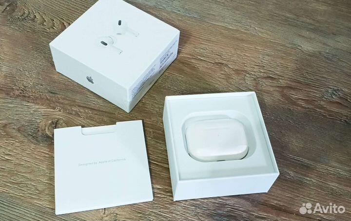 Беспроводные наушники apple airpods pro