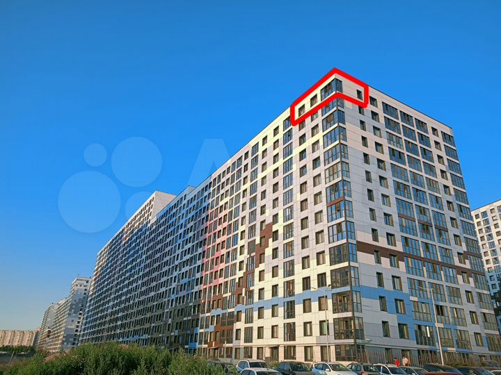 2-к. квартира, 60 м², 14/19 эт.