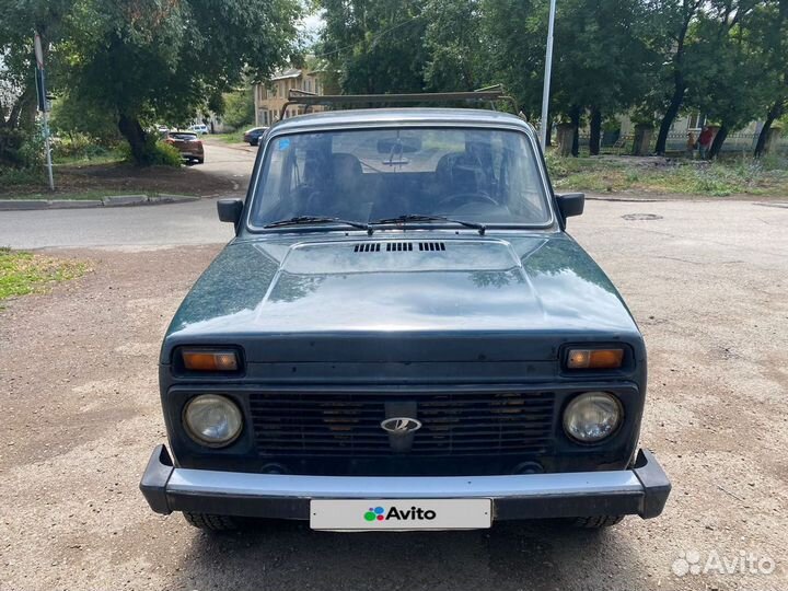 LADA 4x4 (Нива) 1.7 МТ, 2007, 97 000 км