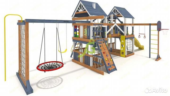 Детская площадка Игровой комплекс Шато Sun (мод.1)