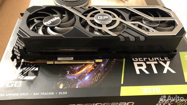 RTX 3070 8Gb (Гарантия) Palit GamingPro OC
