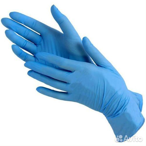 Перчатки нитриловые, медицинские
