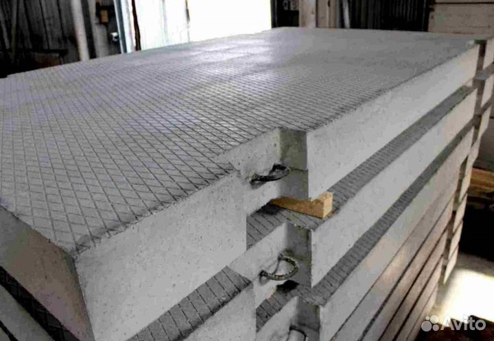 Плиты дорожные бетонные 3х1.75 новые опт