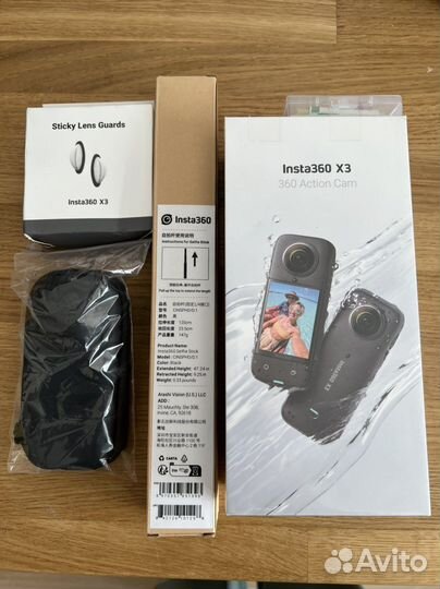 Insta 360 x3 дарим доставку