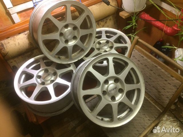 Кованые диски R-15 5x108 купить в Москве | Авито
