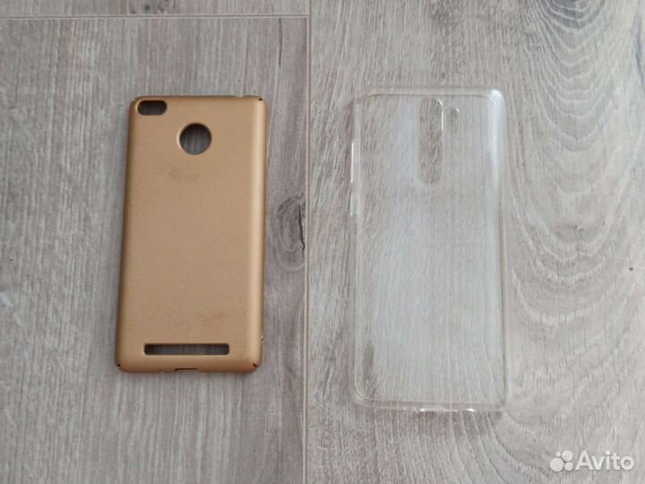 Чехлы на телефон Redmi Note 8 Pro и Redmi 6