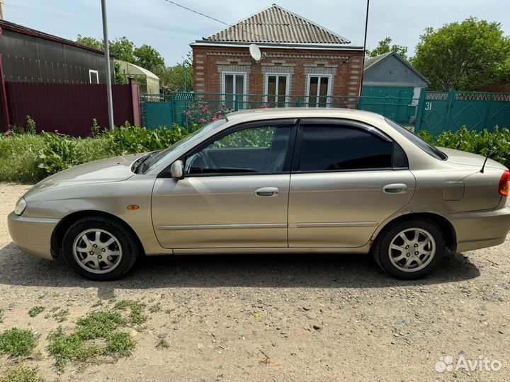 Kia Spectra 1.6 AT, 2007, 287 000 км