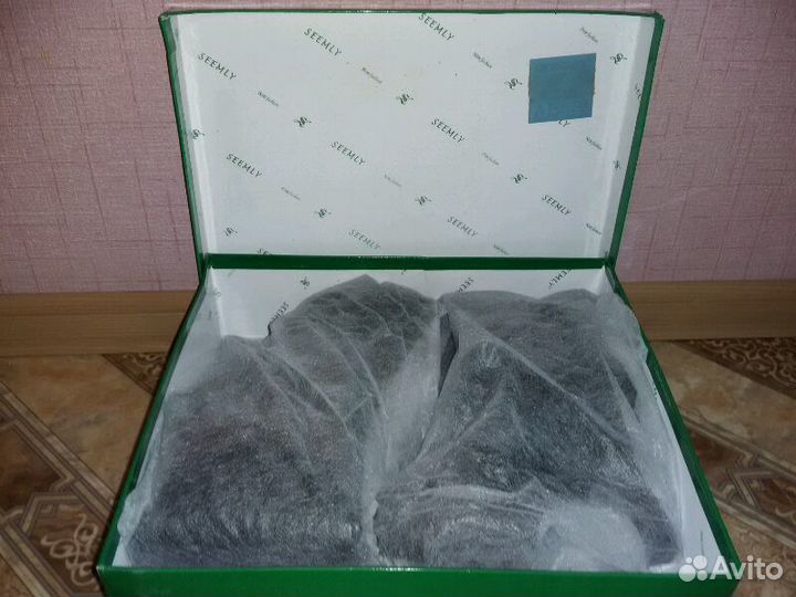 Сапоги зимние