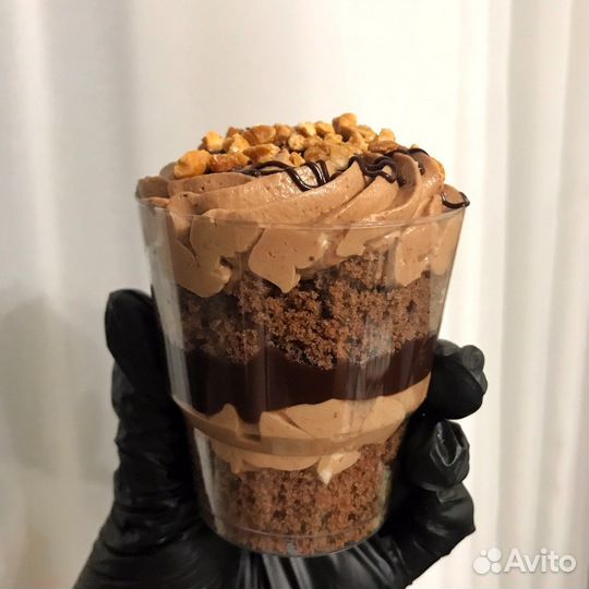 Капкейки, трайфлы на заказ