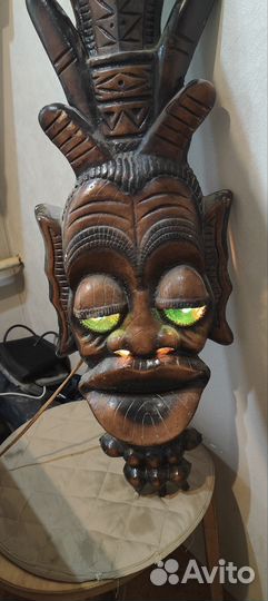 Идол, маска, на стену, с подсветкой