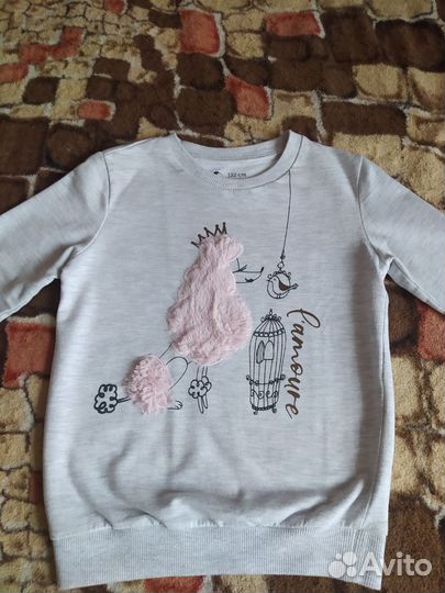 Джемпер для девочки р.122