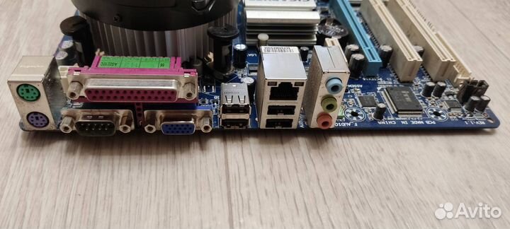 Комплект E5400+GA-G41M-ES2L+2гб+Кулер