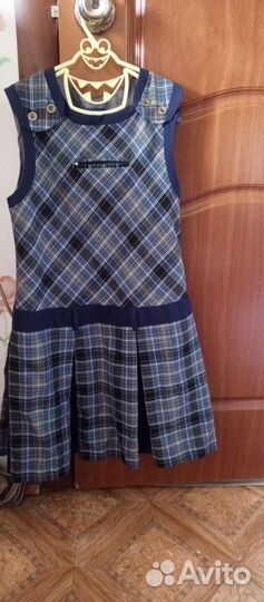 Школьная форма для девочки 122 128 пакетом