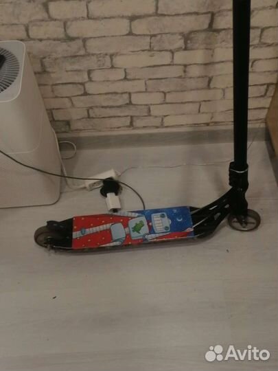 Трюковой самокат