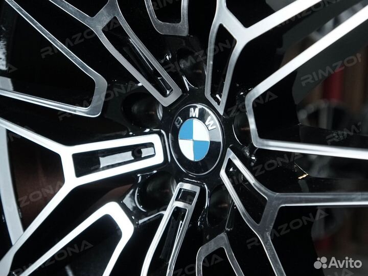 Литые диски R20 на BMW. Арт3071