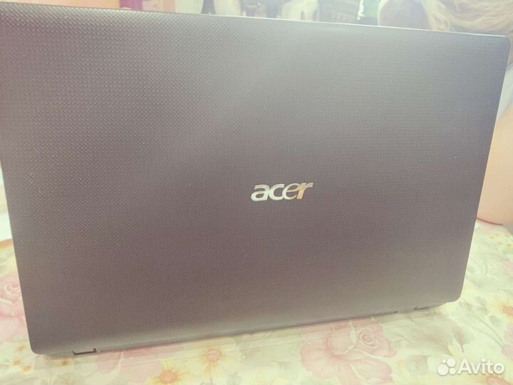 Acer aspire 5750g