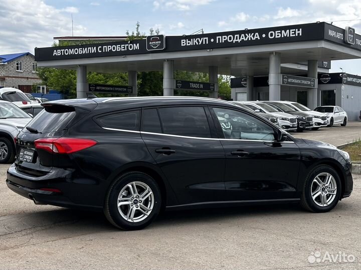 Ford Focus 1.5 МТ, 2019, 79 145 км