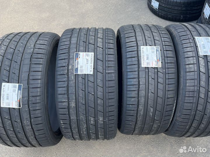 Hankook Ventus S1 Evo3 SUV K127A 275/35 R22 и 315/30 R22 107Y