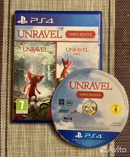 Unravel two PS4