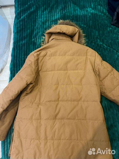 Пуховик зимний мужской