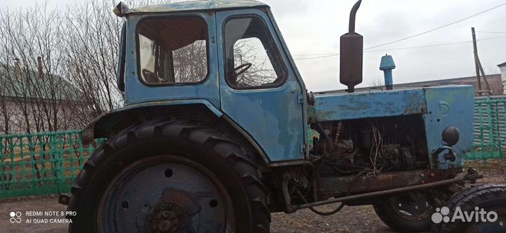 Трактор ЮМЗ 6АЛ, 1989