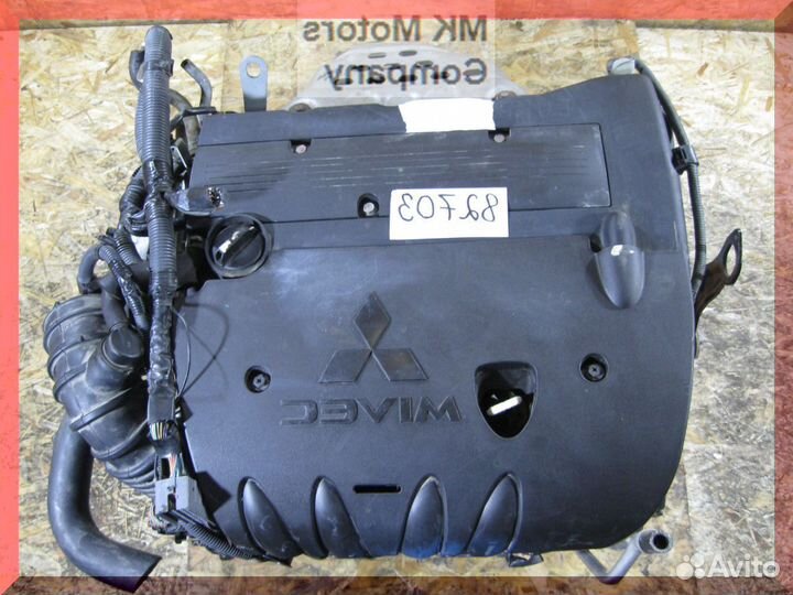 Двигатель 4B11 2,0 Mitsubishi Outlander