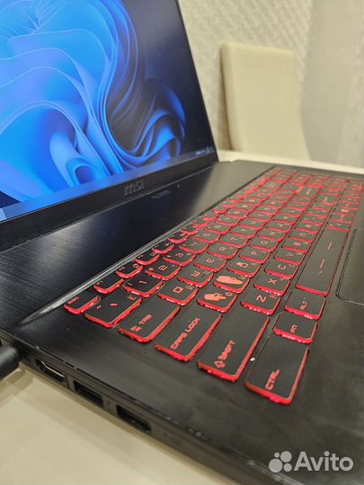 Игровой компьютер MSI, Intel core i5, RTX 3050 ti