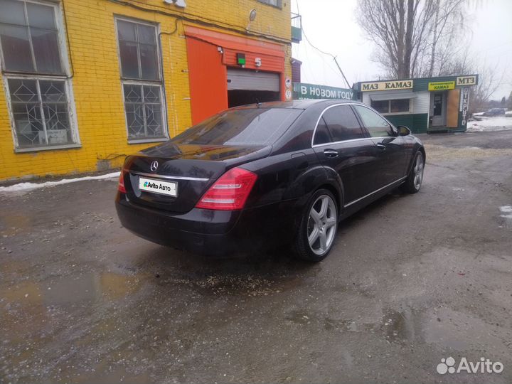 Mercedes-Benz S-класс 3.5 AT, 2007, 286 750 км