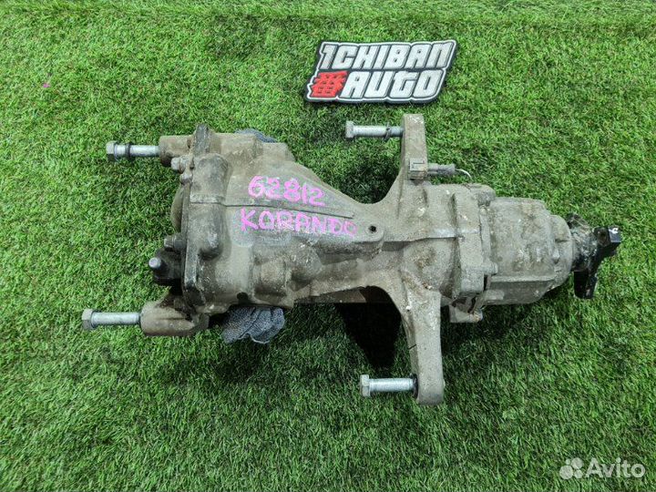Редуктор задний Ssangyong Korando CK D20DTF 2012