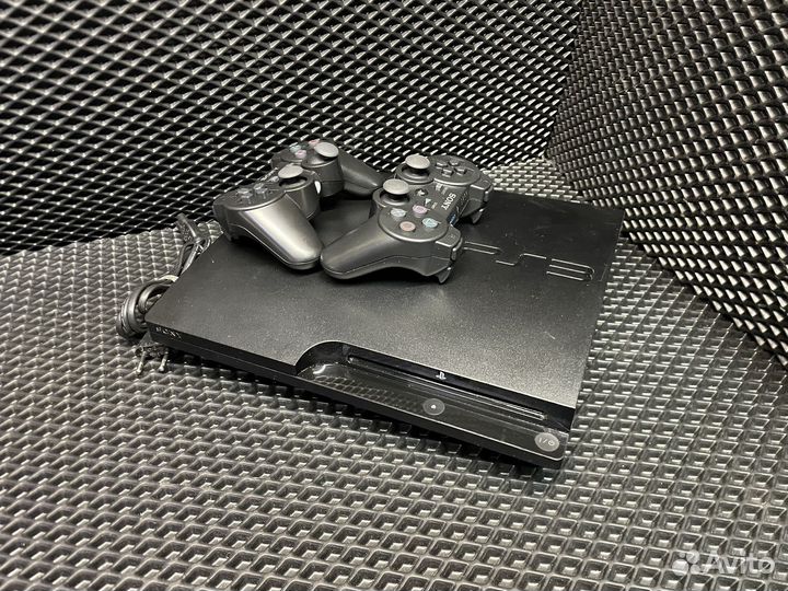 Игровая приставка Sony PlayStation 3 Slim 250гб