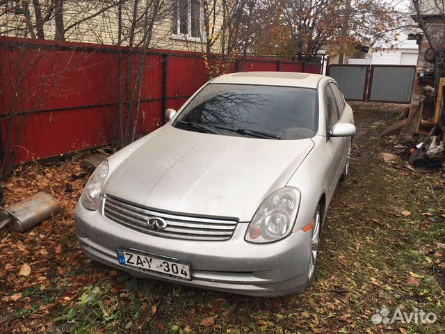 Дверь Инфинити G35 Infiniti V35