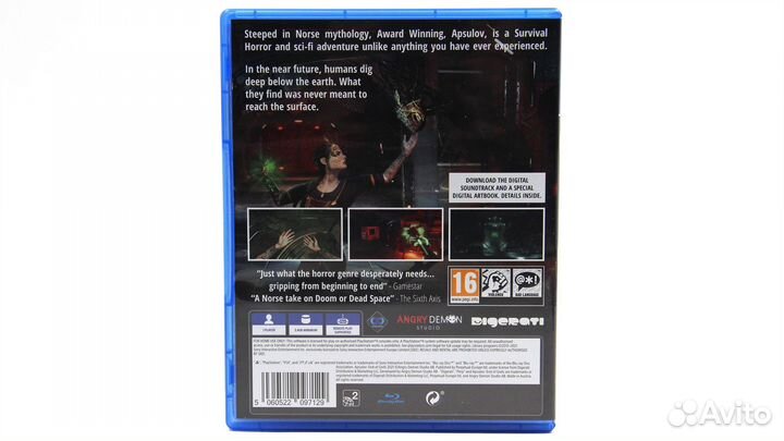 Apsulov: End of Gods для PS4