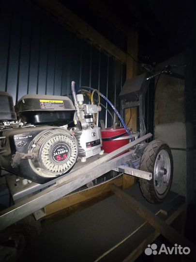 Разметочная машина