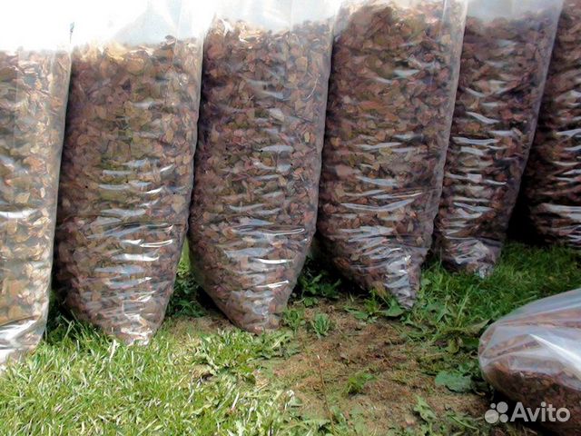 Кора сосновая в мешках 60л в Подольске